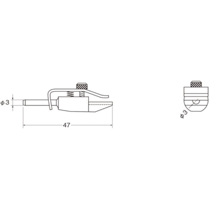 リューター レシプロ用・ファイルユニット用アジャストホルダー(Tcode:1267482)