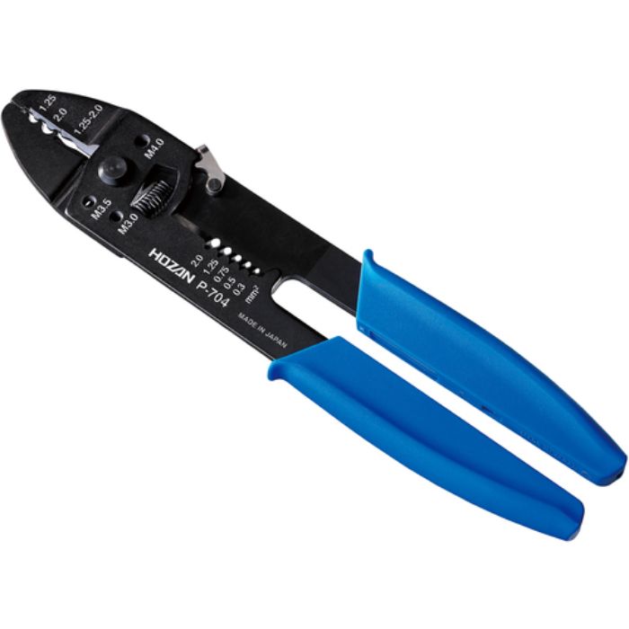 HOZAN 圧着工具 205mm(Tcode:4362675)