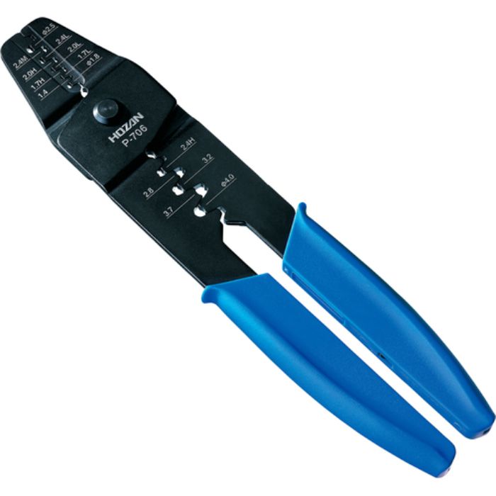 HOZAN 圧着工具 (オープンバレル端子用)(Tcode:3219992)