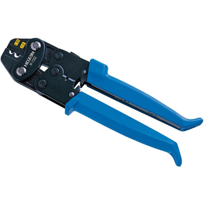 HOZAN 手動圧着工具(裸圧着端子用) 全長180mm(Tcode:3708195)