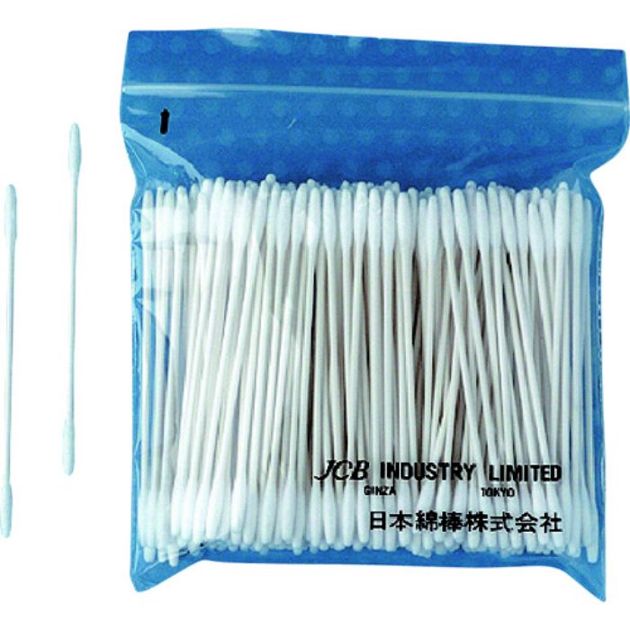 JCB 工業用綿棒P752D (200本入)(Tcode:2939533)