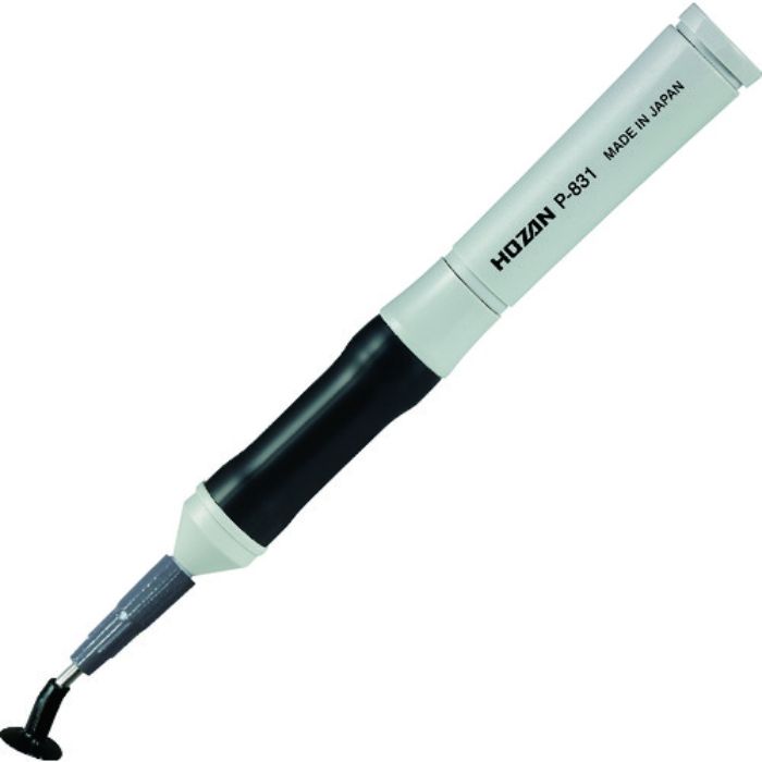 HOZAN バキュームピンセット ピックESDタイプ 本体寸法Φ14.6×137mm(Tcode:1660292)