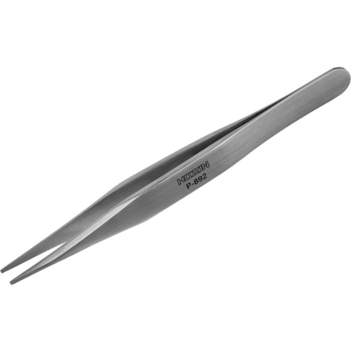HOZAN ピンセット 125mm 厚肉型(Tcode:1205170)