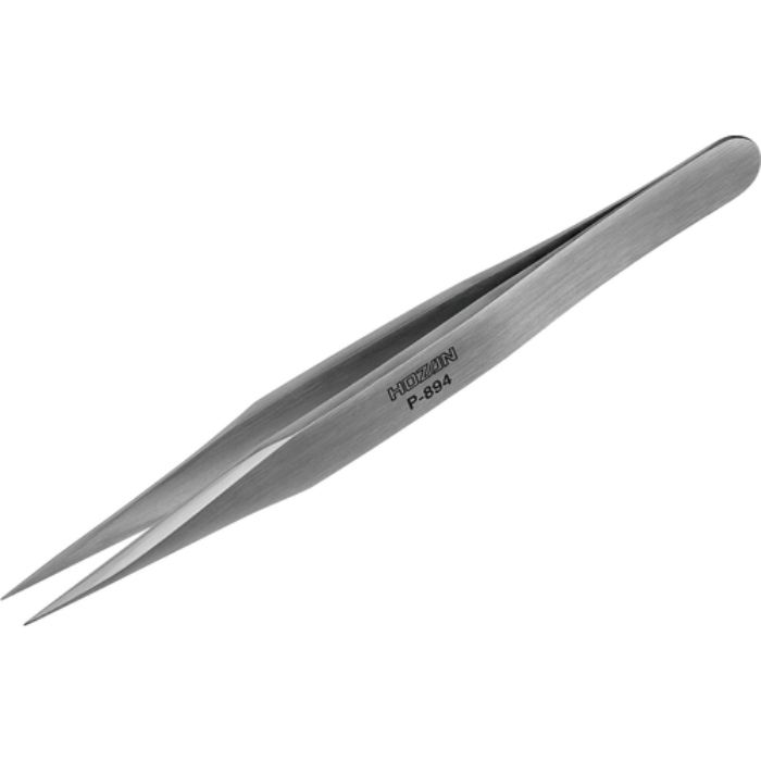 HOZAN ピンセット 125mm 厚肉型(Tcode:2219018)