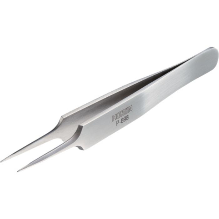 HOZAN ステンレス製ピンセット 強力型 110mm(Tcode:3708373)