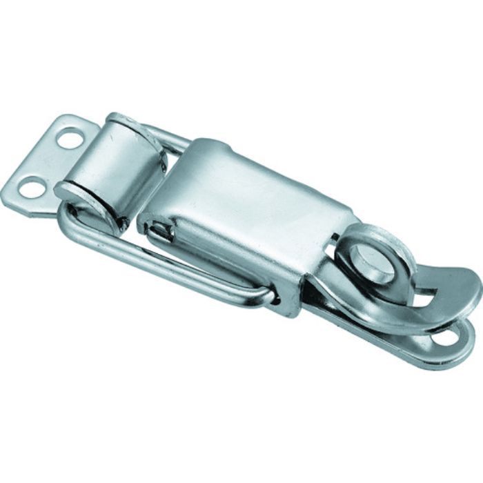 TRUSCO パッチン錠 鍵穴付タイプ・スチール製 (2個入)(Tcode:2328046)