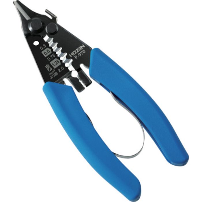 HOZAN ワイヤーストリッパー より線用(Tcode:1364007)