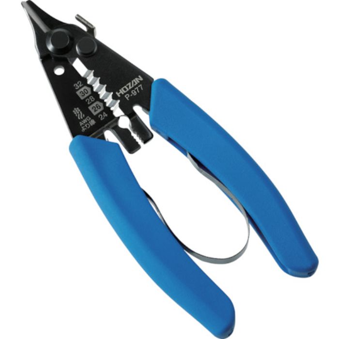 HOZAN ワイヤーストリッパー細線用(Tcode:1364005)