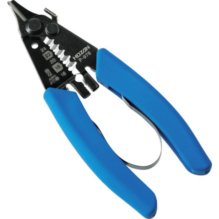 HOZAN ワイヤーストリッパー より線用(Tcode:2670615)
