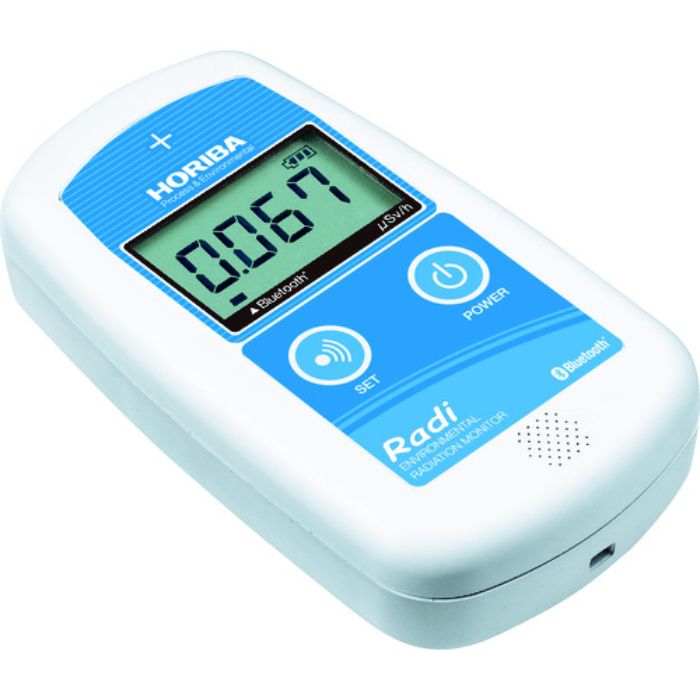 堀場 放射線モニター(シンチレーション式)測定範囲0.001〜19.99(μSV/h)(Tcode:4166523)