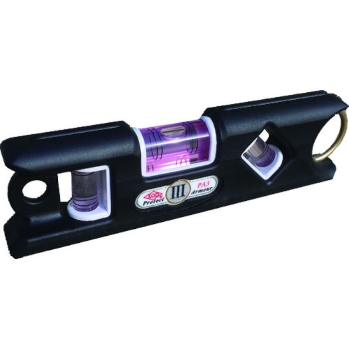 KOD ポケット水平器 プロテクトアーマー3 ブラック(Tcode:8370749)