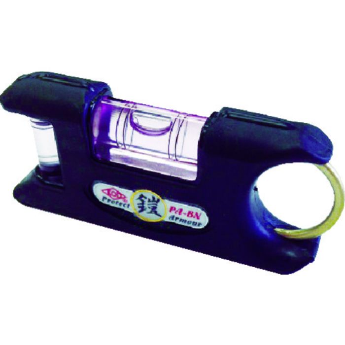 KOD ポケット水平器 プロテクトアーマー ブラック(Tcode:7811926)