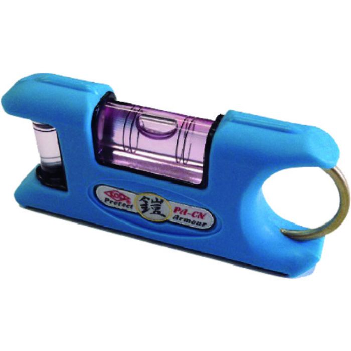 KOD ポケット水平器 プロテクトアーマー ブルー(Tcode:1950338)