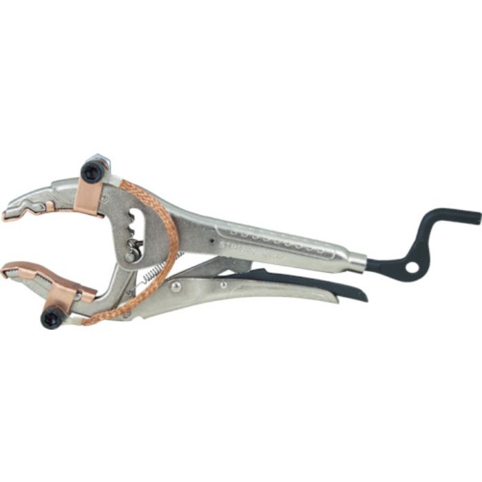 SHT ビッグマウスグリッププライヤー 銅アース付 250mm(Tcode:8358167)