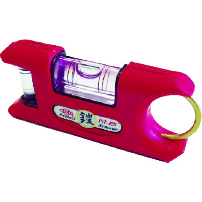 KOD ポケット水平器 プロテクトアーマー レッド(Tcode:7811934)