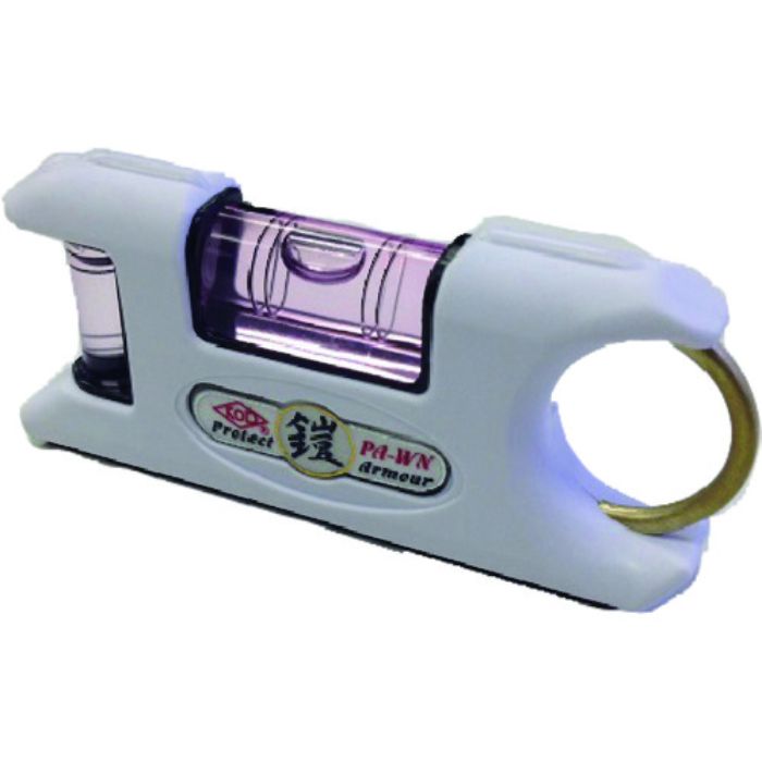 KOD ポケット水平器 プロテクトアーマー ホワイト(Tcode:1950339)