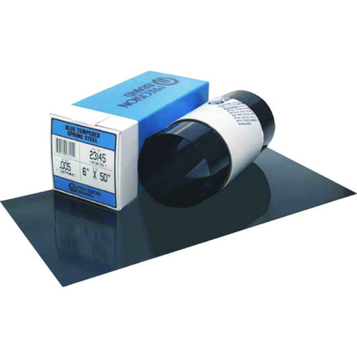 プレシジョン ブルーテンパー・ロール巻シム 板厚0.05mm(Tcode:2070340)