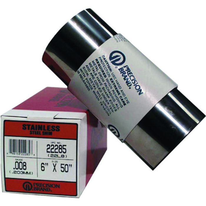 プレシジョン ステンレス・ロール巻シムSUS316 板厚0.65mm(Tcode:2070325)