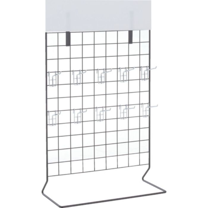 TRUSCO PBディスプレイスタンド フック付 450X200XH710(Tcode:2525038)