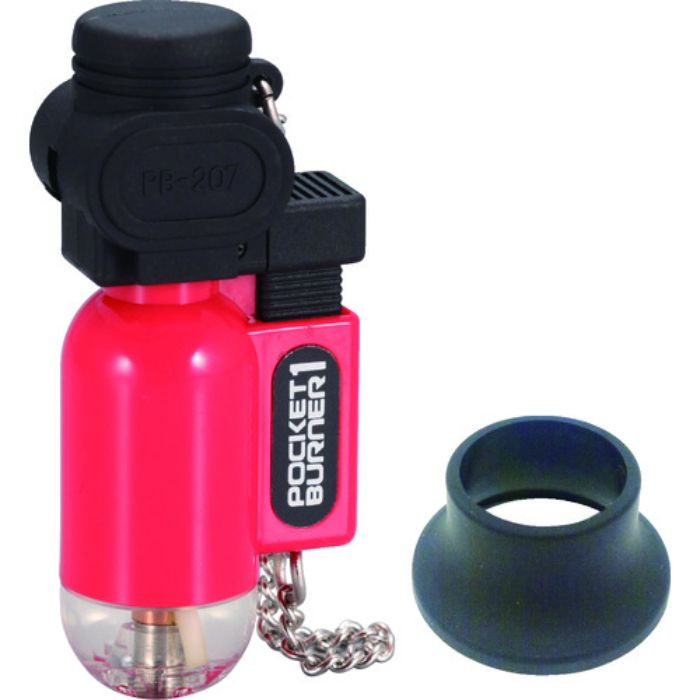 プリンス ポケットバーナー1 クリアレッド(Tcode:7839464)