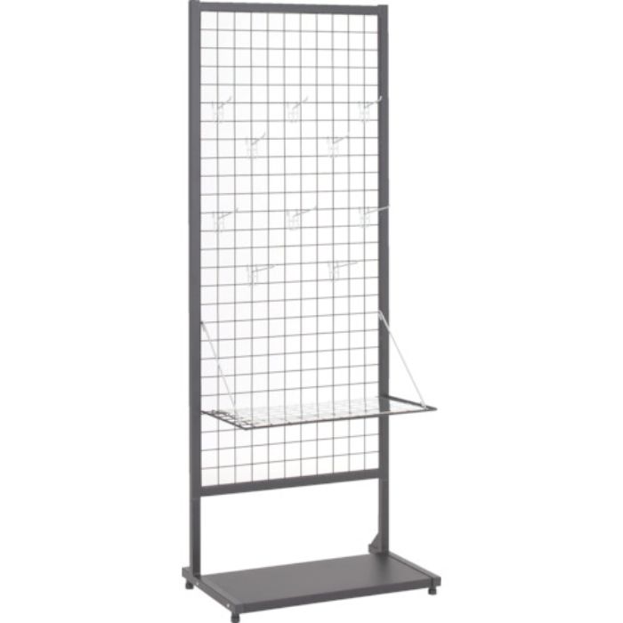 TRUSCO PBディスプレイスタンド フック付 605X390XH1700(Tcode:2525020)