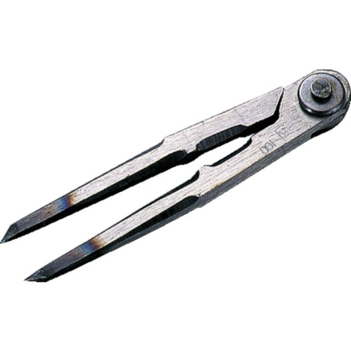 TRUSCO 本鋼製コンパス 長さ100 円直径150(Tcode:2295440)