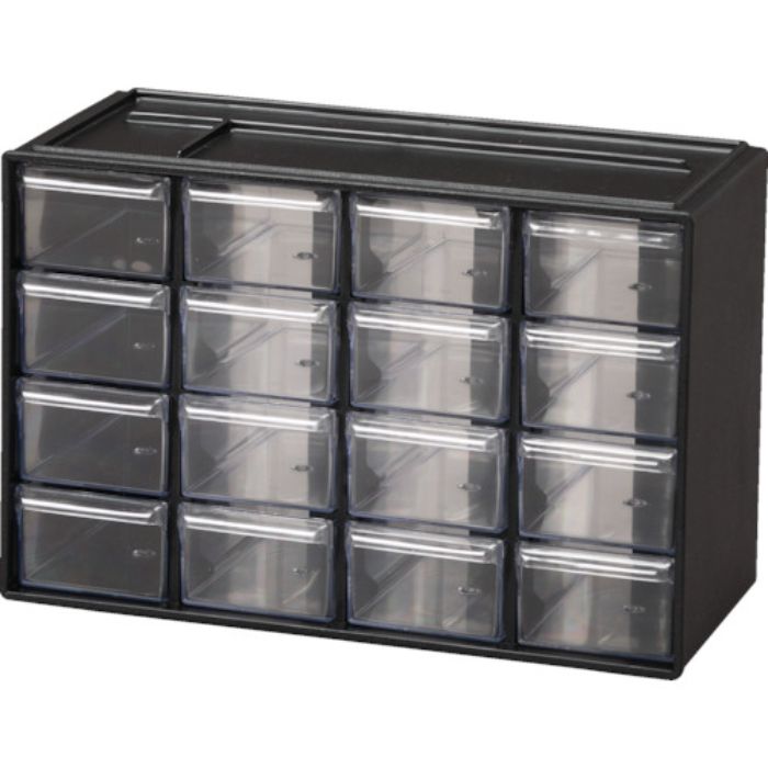 IRIS 238317 パーツ収納 パーツキャビネット PC-30 ブラック(Tcode:3053806)