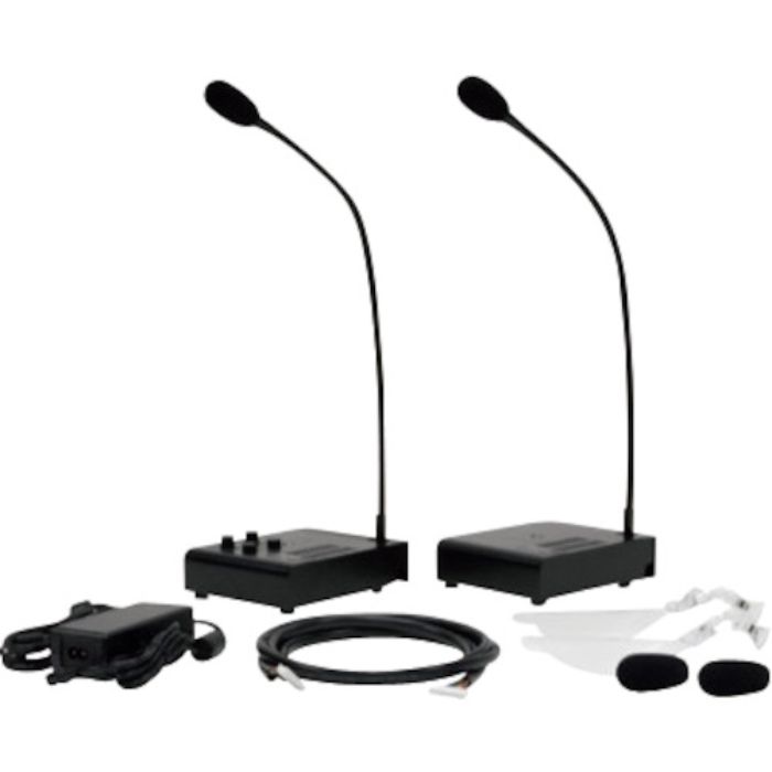 ユニペックス ポータブル窓口通話システム(Tcode:3483208)