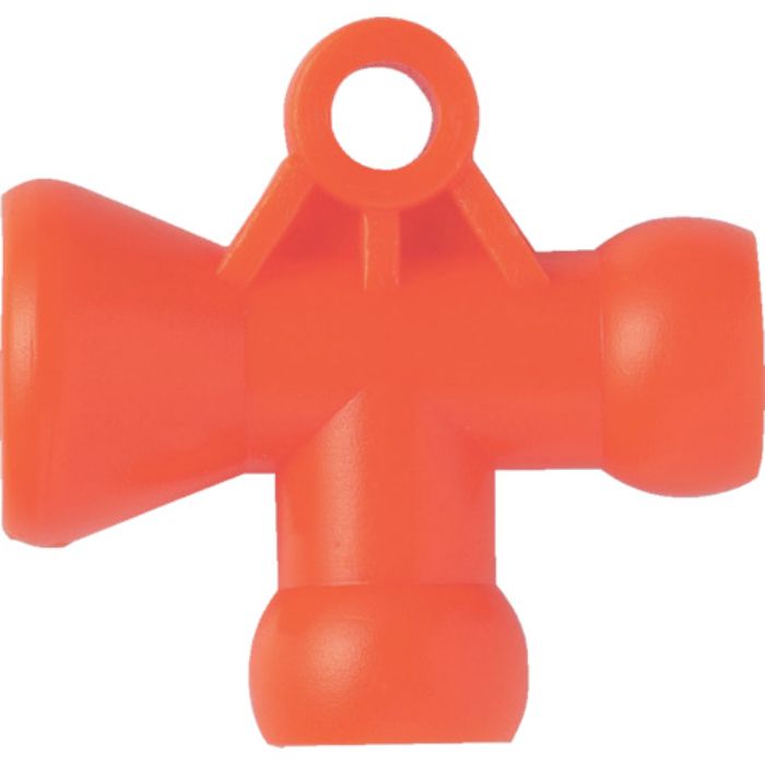 TRUSCO クーラントライナー T型フィッティング サイズ1/4 (1個入)(Tcode:2303591)