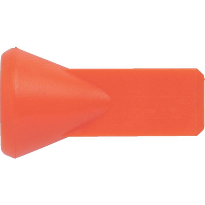 TRUSCO クーラントライナー フラットノズル1/4 ノズル幅3/8 (1個)(Tcode:2304317)