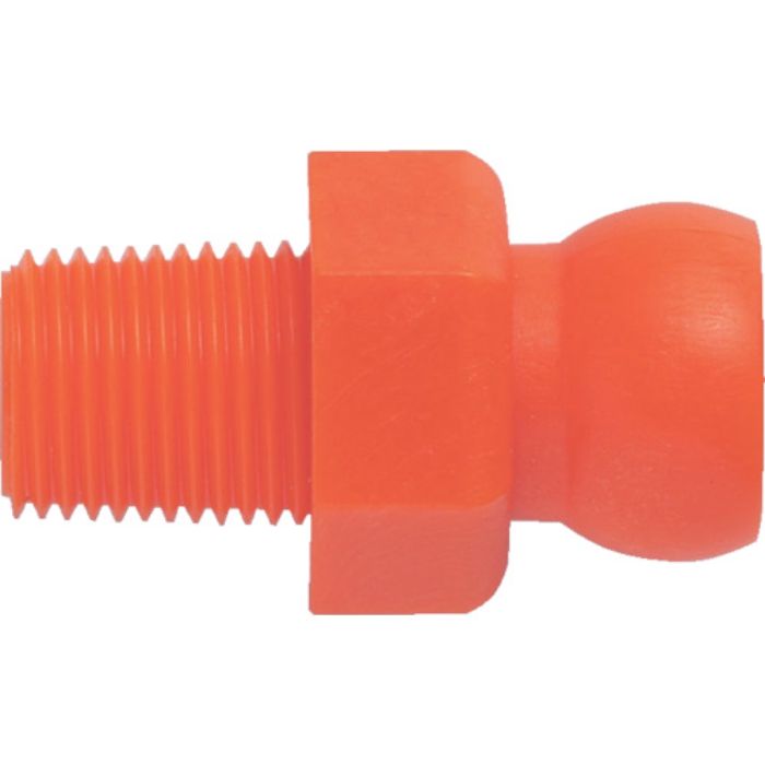 TRUSCO クーラントライナー コネクター サイズ3/4 オネジR3/4 1個(Tcode:2303825)