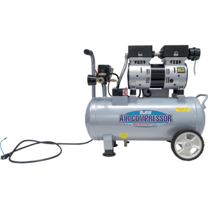 PROSTYLE オイルレスエアーコンプレッサー21Lアルミタンク(Tcode:2489894)