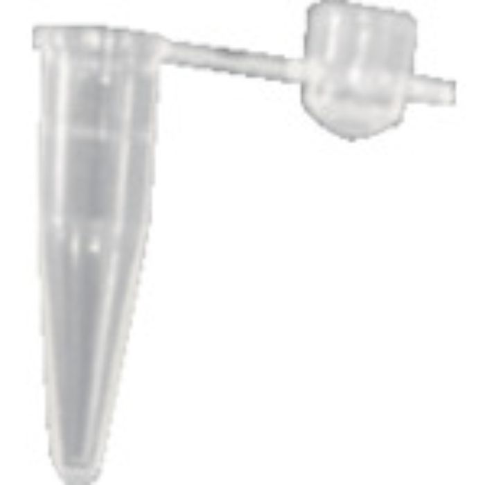 TRUSCO PCRチューブ 0.2ml シングル ドーム(Tcode:2397954)