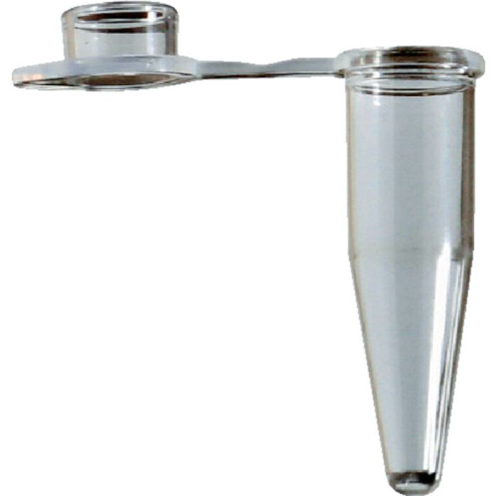 TRUSCO PCRチューブ 0.2ml シングル フラット(Tcode:2397956)