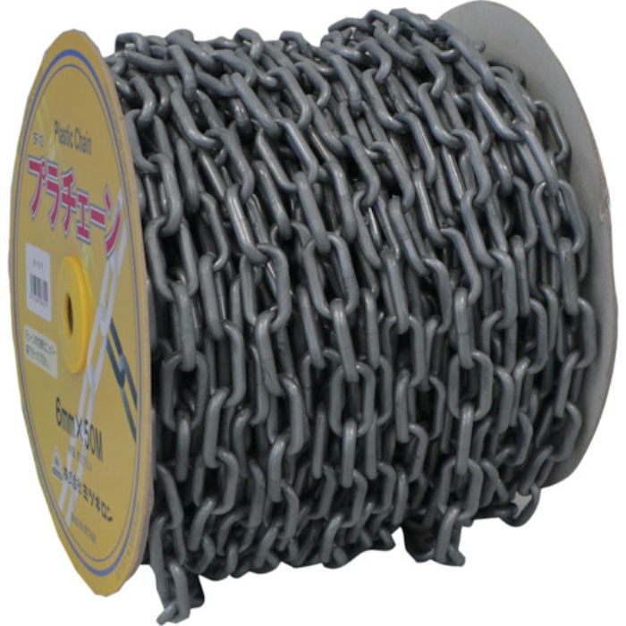 ミツギロン プラチェーン 6mm シルバー SF-12-S(Tcode:4324773)