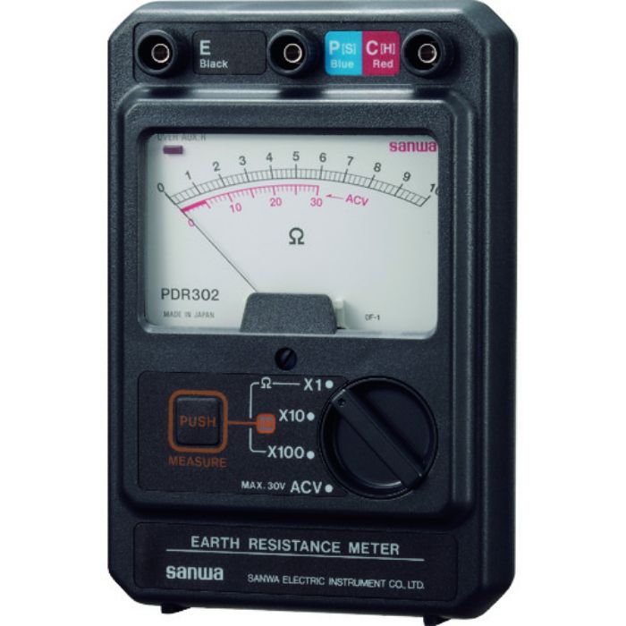 SANWA アナログ接地抵抗計(Tcode:8250539)