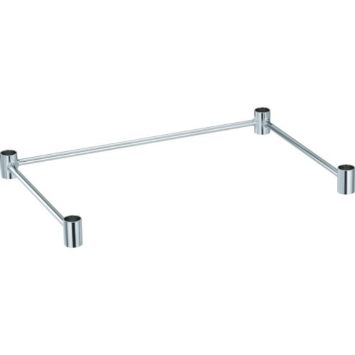 TRUSCO スチール製ワゴン用三方枠 ツールワゴン フェニックスワゴン用 W600×D400(Tcode:4882229)