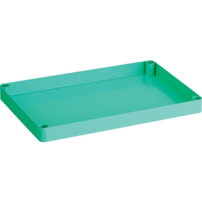 TRUSCO ツールワゴン フェニックスワゴン 棚板 600X400 ヤンググリーン(Tcode:4882326)