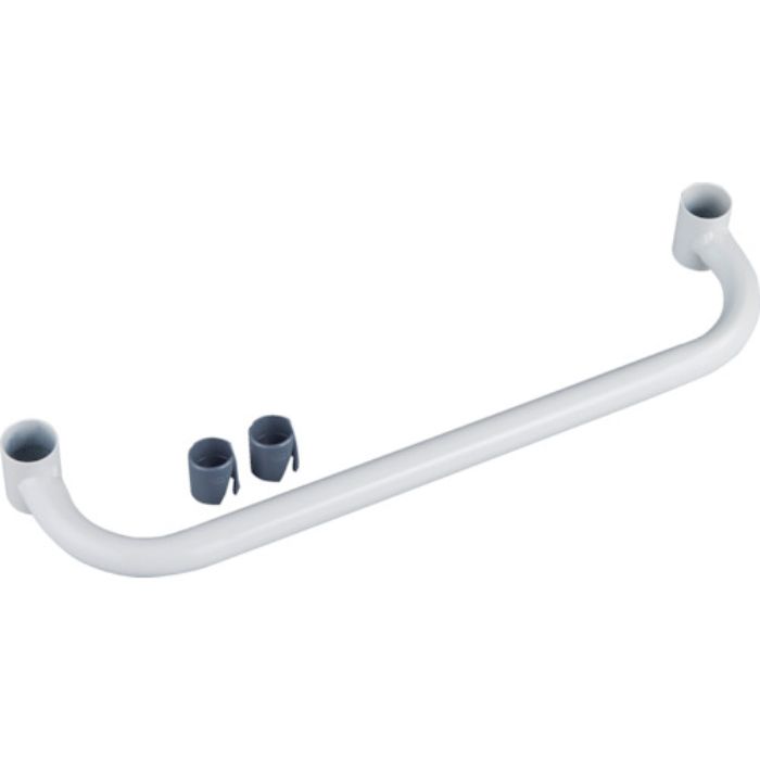 TRUSCO スチール製ワゴン用抗ウィルスハンドル部材セット ツールワゴン フェニックスワゴン用 D500用(Tcode:2579673)