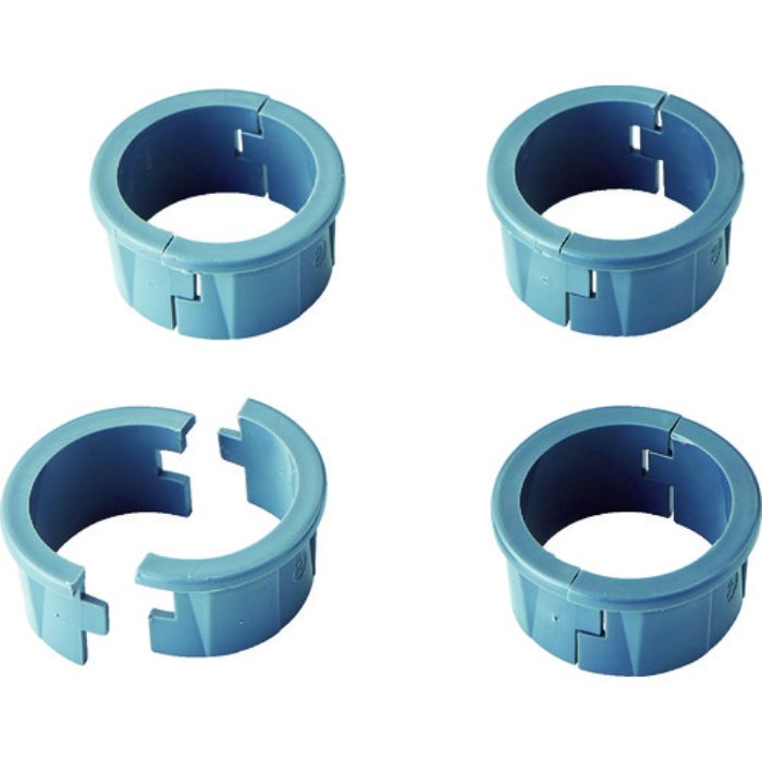 TRUSCO スチール製ワゴン用棚板上キャップ PEW型 フェニックスワゴン用 Φ25.4用 4組入(Tcode:1150661)