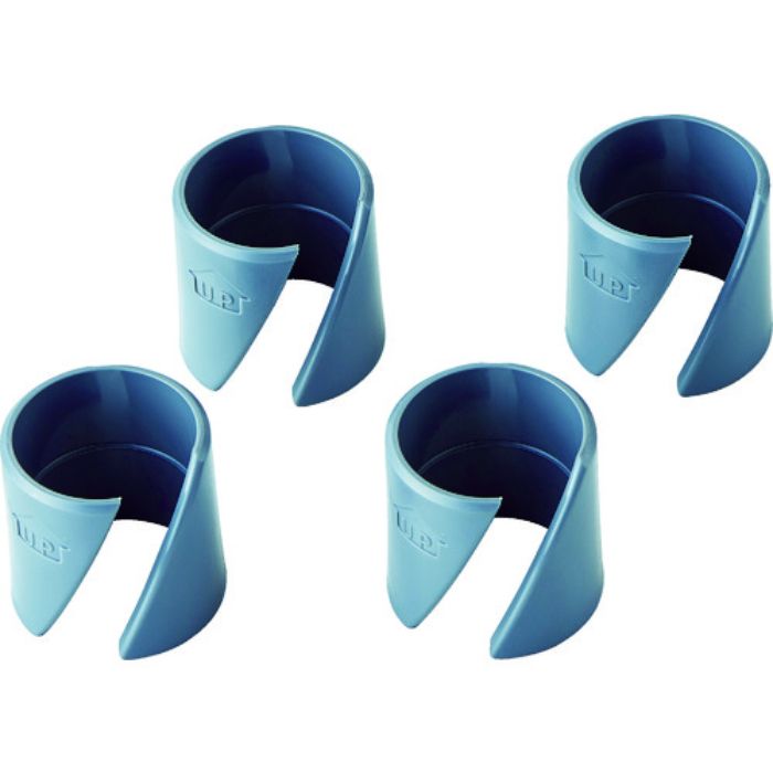 TRUSCO スチール製ワゴン用樹脂ブッシュ PEW型 フェニックスワゴン用 Φ25.4用 4個入(Tcode:1150660)