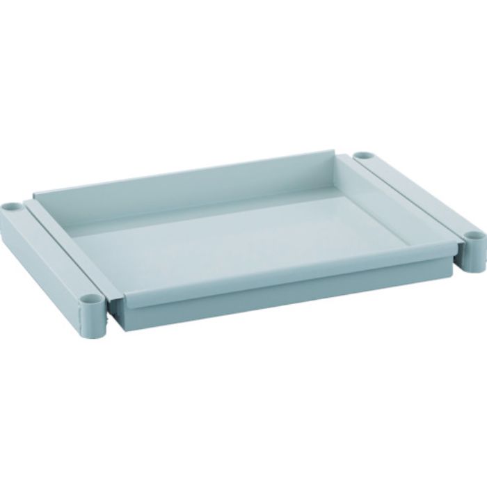 TRUSCO スチール製ワゴン用スライド棚板 ツールワゴン フェニックスワゴン用 W600×D400 ヤンググリーン(Tcode:8555578)