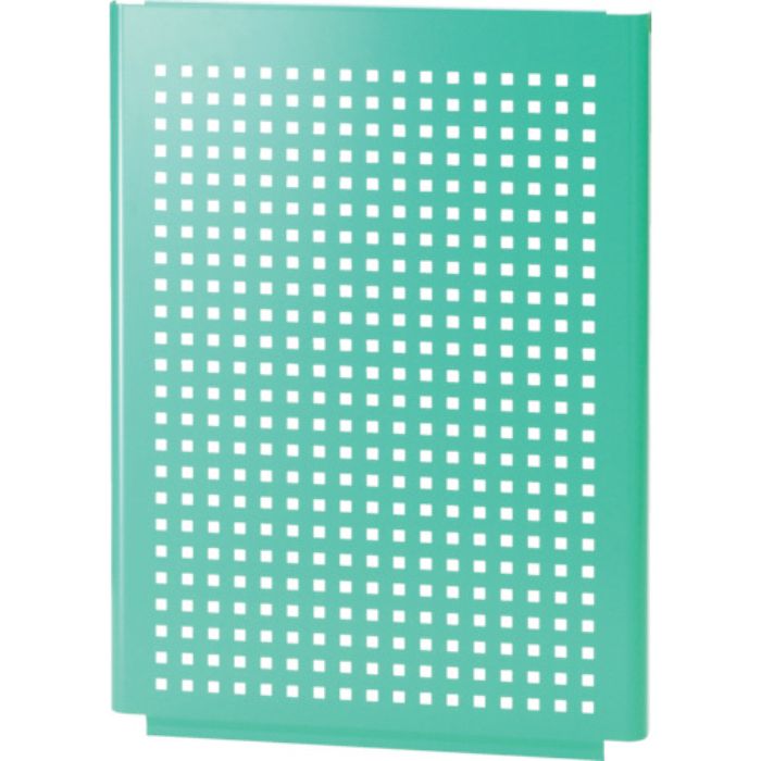 TRUSCO スチール製ワゴン用パンチングパネル ツールワゴン フェニックスワゴン用 側面用 D400用 L ヤンググリーン(Tcode:4885155)