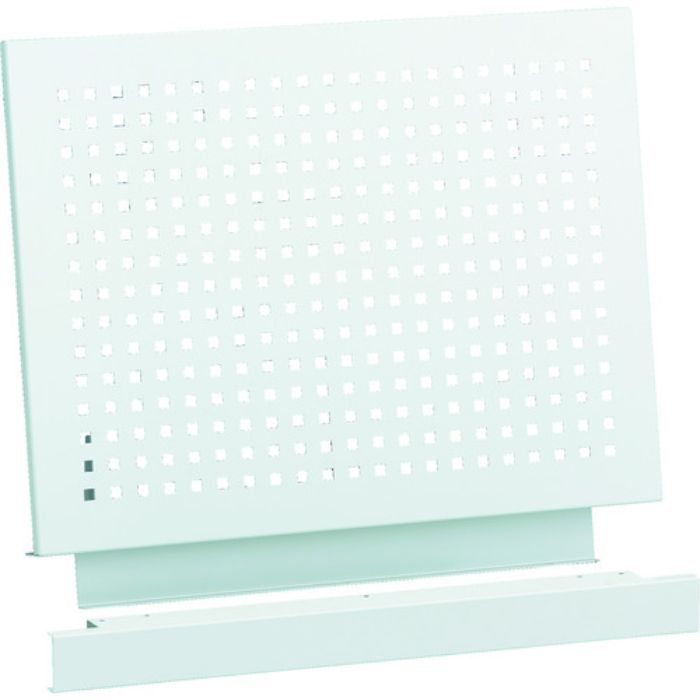 TRUSCO スチール製ワゴン用パンチングパネル ツールワゴン フェニックスワゴン用 天板用 W600 ホワイト(Tcode:1163444)