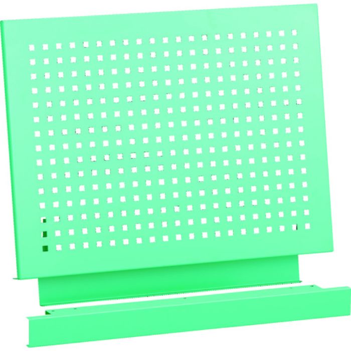 TRUSCO スチール製ワゴン用パンチングパネル ツールワゴン フェニックスワゴン用 天板用 W600 ヤンググリーン(Tcode:1163445)