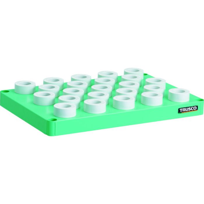 TRUSCO ツールワゴン フェニックスワゴン 棚板 600X400 HSK40A専用 ヤンググリーン(Tcode:1148358)