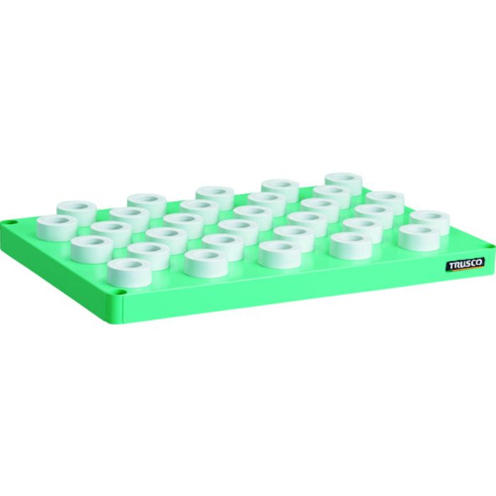 TRUSCO ツールワゴン フェニックスワゴン 棚板 750X500 HSK40A専用 ヤンググリーン(Tcode:1148365)