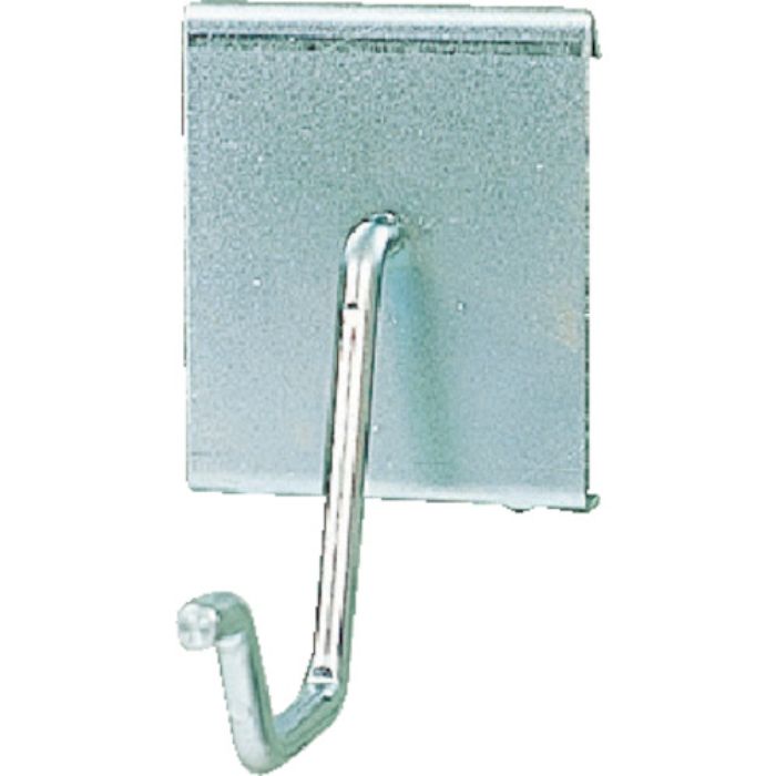 TRUSCO パネルコンテナラック用電気ドリルフック 1本爪(Tcode:5010730)