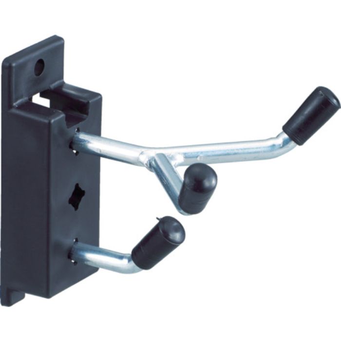 TRUSCO パンチングパネル用フックバー 二又X1 直線L50X1(Tcode:3361012)