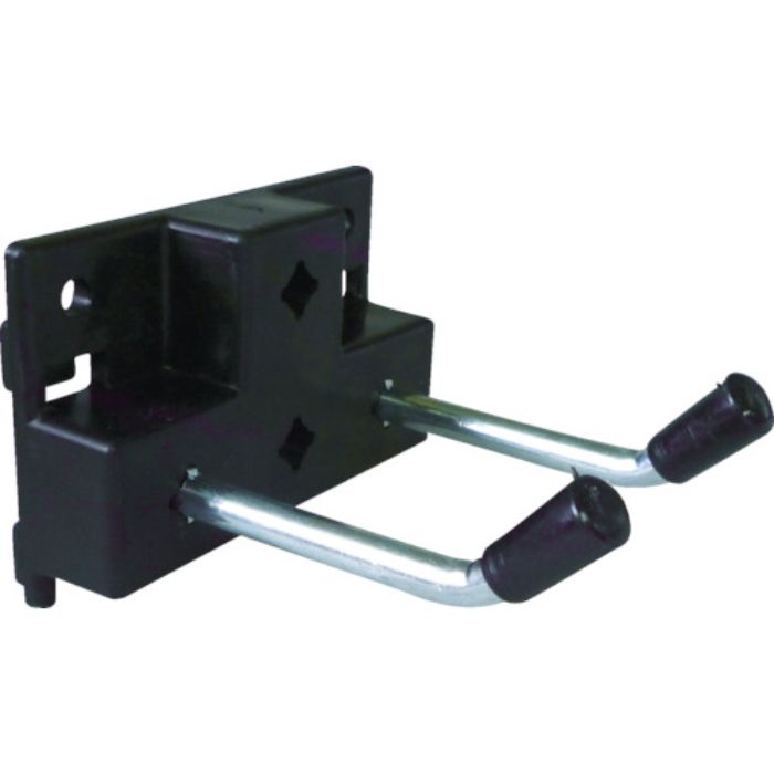 TRUSCO パンチングパネル用フックバー 直線タイプ L50X2 P(Tcode:3362841)